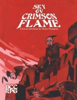 Sky Of Crimson Flame