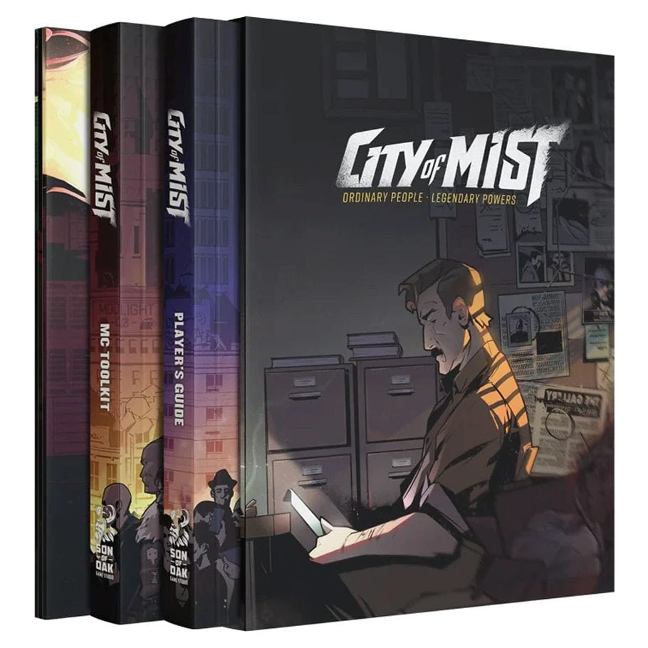 City Of Mist: The Core Set 1 City Of Mist: The Core Set