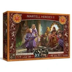 ASMODEE Song Of Ice & Fire: Martell - Martell Heroes 2
