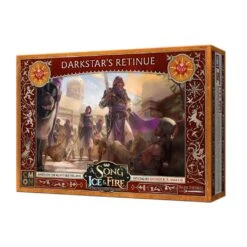 ASMODEE Song Of Ice & Fire: Martell - Darkstar Retinue