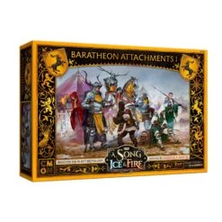 ASMODEE Song Of Ice & Fire: Baratheon - Baratheon Attachments #1