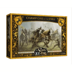 ASMODEE Song Of Ice & Fire: Baratheon - Champions Of The Stag