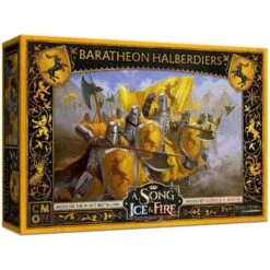 ASMODEE Song Of Ice & Fire: Baratheon - Baratheon Halberdiers