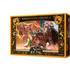 ASMODEE Song Of Ice & Fire: Baratheon - Baratheon Heroes 2