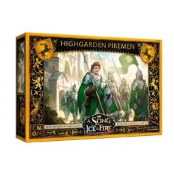ASMODEE Song Of Ice & Fire: Baratheon - Highgarden Pikemen