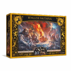 ASMODEE Song Of Ice & Fire: Baratheon - R'hllor Faithful