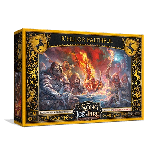 ASMODEE Song Of Ice & Fire: Baratheon - R'hllor Faithful 1 ASMODEE Song Of Ice & Fire: Baratheon - R'hllor Faithful