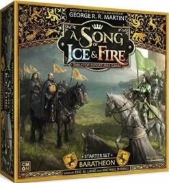 ASMODEE Song Of Ice & Fire: Baratheon - Starter Set