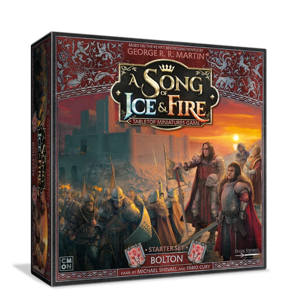 ASMODEE Song Of Ice & Fire: Bolton - Starter Set 1 ASMODEE Song Of Ice & Fire: Bolton - Starter Set