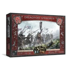 ASMODEE Song Of Ice & Fire: Bolton - Dreadfort Spearmen