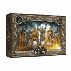 ASMODEE Song Of Ice & Fire: Free Folk - Free Folk Attachments #1