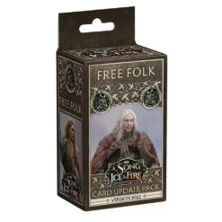 ASMODEE Song Of Ice & Fire: Free Folk Card Update Pack 2021