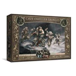 ASMODEE Song Of Ice & Fire: Free Folk - Cave Dweller Savages
