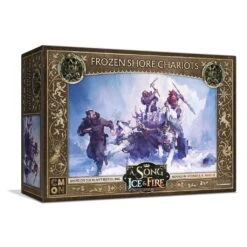 ASMODEE Song Of Ice & Fire: Free Folk - Frozen Shore Chariots