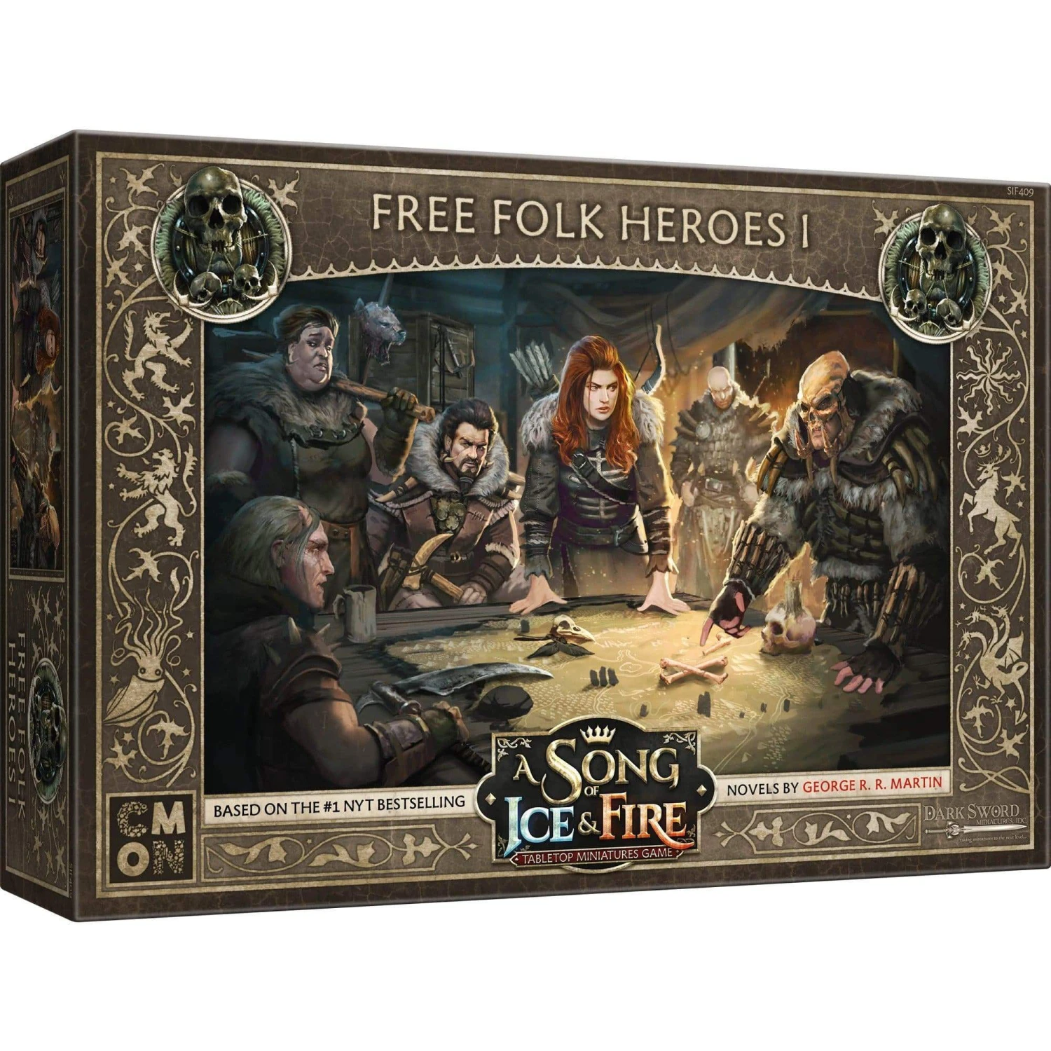 ASMODEE Song Of Ice & Fire: Free Folk - Free Folk Heroes Box 1 1 ASMODEE Song Of Ice & Fire: Free Folk - Free Folk Heroes Box 1