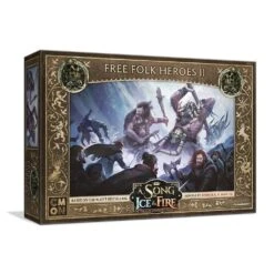 ASMODEE Song Of Ice & Fire: Free Folk - Free Folk Heroes Box 2