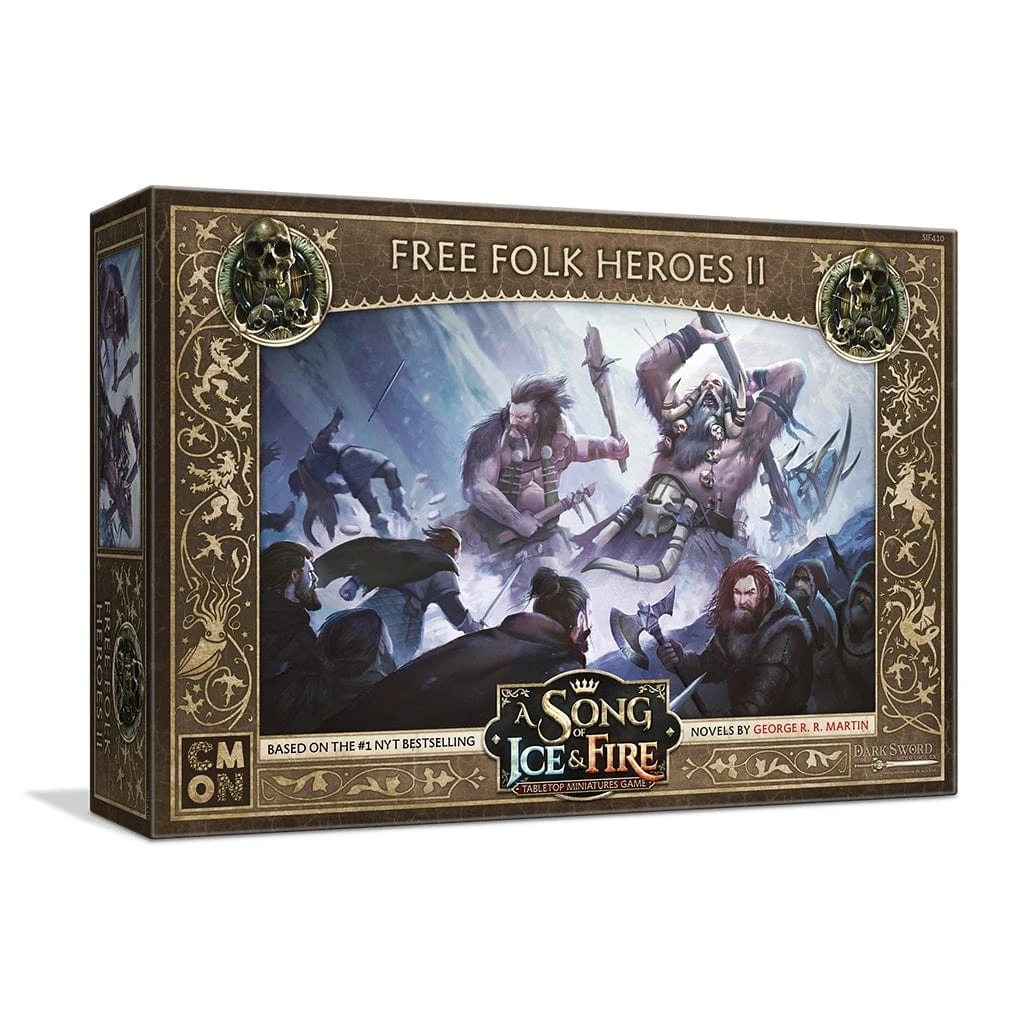 ASMODEE Song Of Ice & Fire: Free Folk - Free Folk Heroes Box 2 1 ASMODEE Song Of Ice & Fire: Free Folk - Free Folk Heroes Box 2