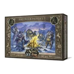 ASMODEE Song Of Ice & Fire: Free Folk - Free Folk Heroes Box 3