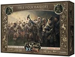 ASMODEE Song Of Ice & Fire: Free Folk - Free Folk Raiders
