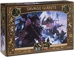 ASMODEE Song Of Ice & Fire: Free Folk - Savage Giants