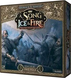 ASMODEE Song Of Ice & Fire: Free Folk - Starter Set