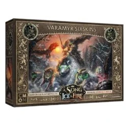 ASMODEE Song Of Ice & Fire: Free Folk - Varamyr Sixskins