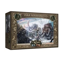 ASMODEE Song Of Ice & Fire: Free Folk - War Mammoths