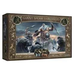 ASMODEE Song Of Ice & Fire: Free Folk - Giant Spear Throwers