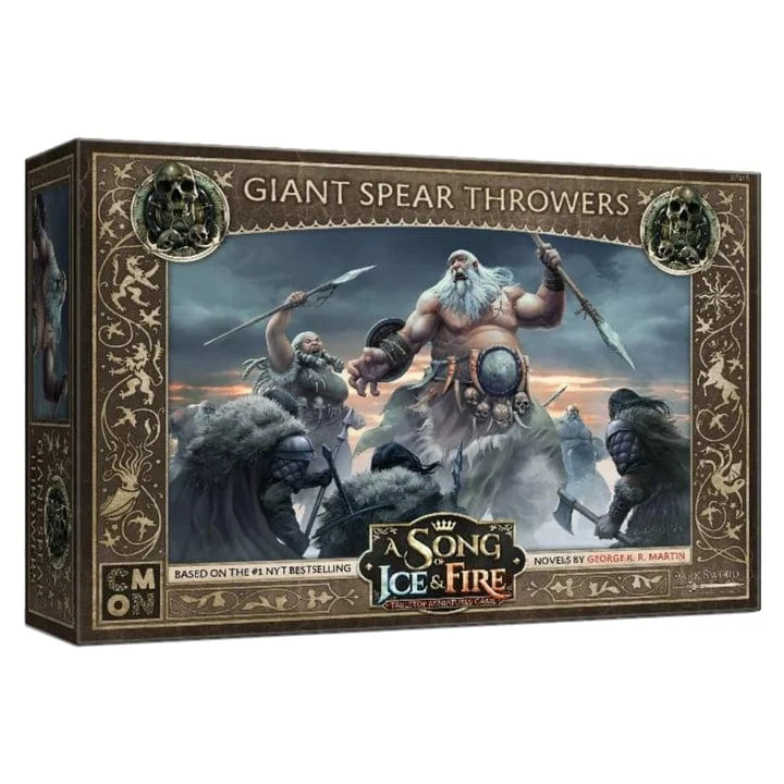 ASMODEE Song Of Ice & Fire: Free Folk - Giant Spear Throwers 1 ASMODEE Song Of Ice & Fire: Free Folk - Giant Spear Throwers