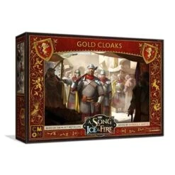 ASMODEE Song Of Ice & Fire: Lannister - Gold Cloaks