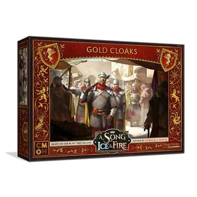 ASMODEE Song Of Ice & Fire: Lannister - Gold Cloaks 1 ASMODEE Song Of Ice & Fire: Lannister - Gold Cloaks
