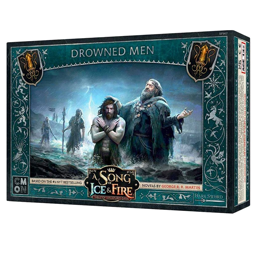 ASMODEE Song Of Ice & Fire: Greyjoy - Drowned Men 1 ASMODEE Song Of Ice & Fire: Greyjoy - Drowned Men