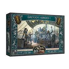 ASMODEE Song Of Ice & Fire: Greyjoy - Greyjoy Heroes #1