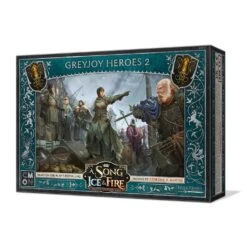 ASMODEE Song Of Ice & Fire: Greyjoy - Greyjoy Heroes #2