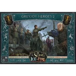 ASMODEE Song Of Ice & Fire: Greyjoy - Greyjoy Heroes #2 11 ASMODEE Song Of Ice & Fire: Greyjoy - Greyjoy Heroes #2 -Gamers Guilds Store gamers guild az song of ice fire sif greyjoy heroes 2 asmodee 29676492226765