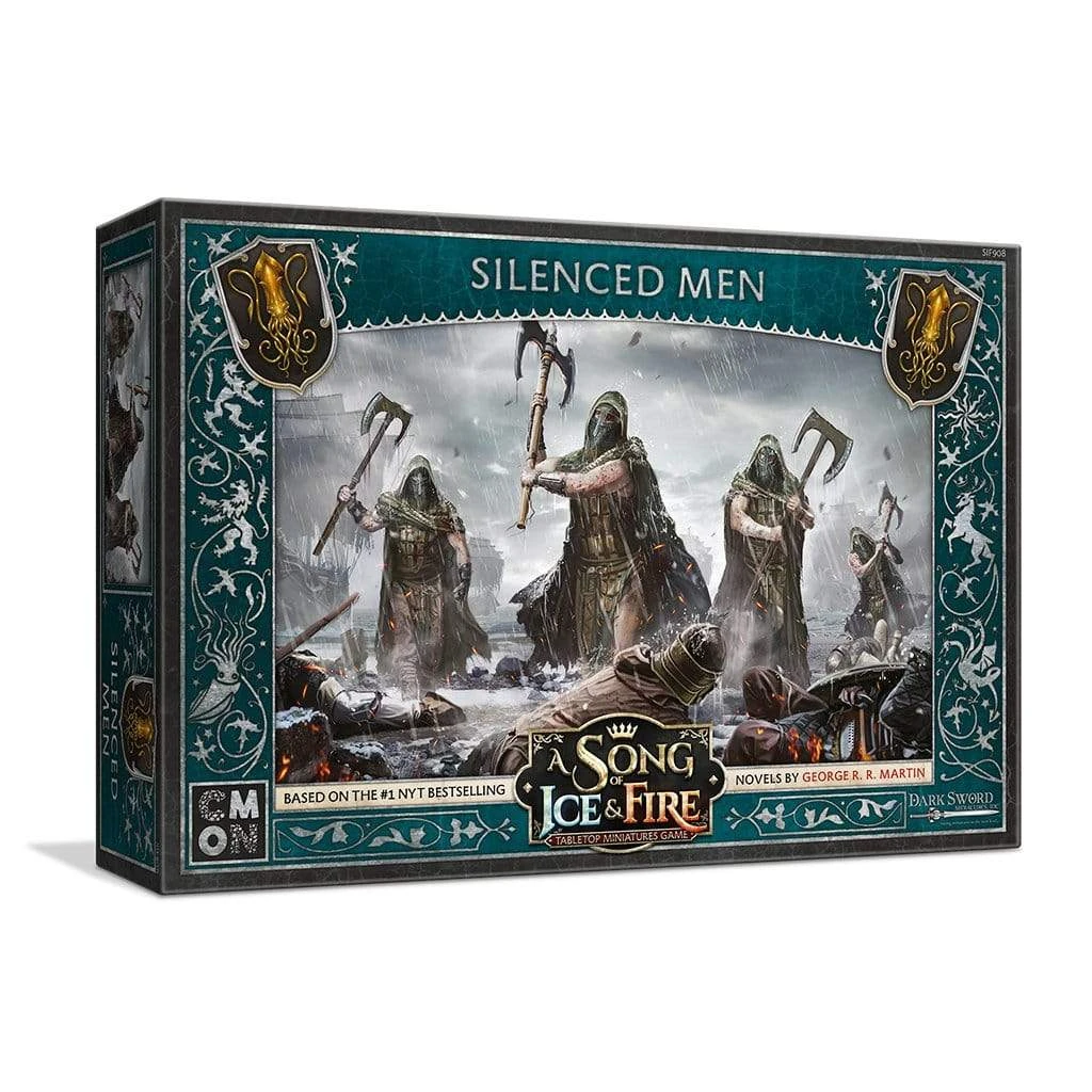 ASMODEE Song Of Ice & Fire: Greyjoy - Silenced Men 1 ASMODEE Song Of Ice & Fire: Greyjoy - Silenced Men