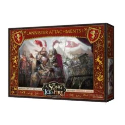ASMODEE Song Of Ice & Fire: Lannister - Lannister Attachments #1
