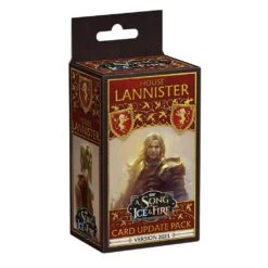 Song Of Ice & Fire: Lannister Card Update Pack 2021