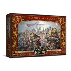 ASMODEE Song Of Ice & Fire: Lannister - Casterly Rock Honor Guards