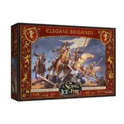 ASMODEE Song Of Ice & Fire: Lannister - Clegane Brigands