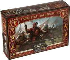 ASMODEE Song Of Ice & Fire: Lannister - Lannister Guardsmen