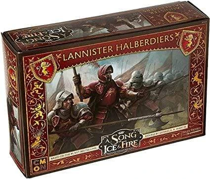 ASMODEE Song Of Ice & Fire: Lannister - Lannister Halberdiers 1 ASMODEE Song Of Ice & Fire: Lannister - Lannister Halberdiers