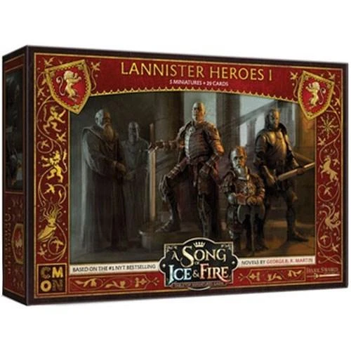 ASMODEE Song Of Ice & Fire: Lannister - Lannister Heroes 1 1 ASMODEE Song Of Ice & Fire: Lannister - Lannister Heroes 1