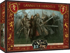 ASMODEE Song Of Ice & Fire: Lannister - Lannister Heroes 2