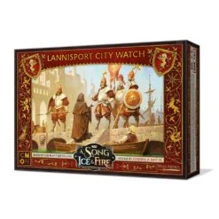 ASMODEE Song Of Ice & Fire: Lannister - Lannisport City Watch