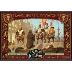 ASMODEE Song Of Ice & Fire: Lannister - Lannisport City Watch 9 ASMODEE Song Of Ice & Fire: Lannister - Lannisport City Watch -Gamers Guilds Store gamers guild az song of ice fire sif lannister lannisport city watch asmodee 29801141338317