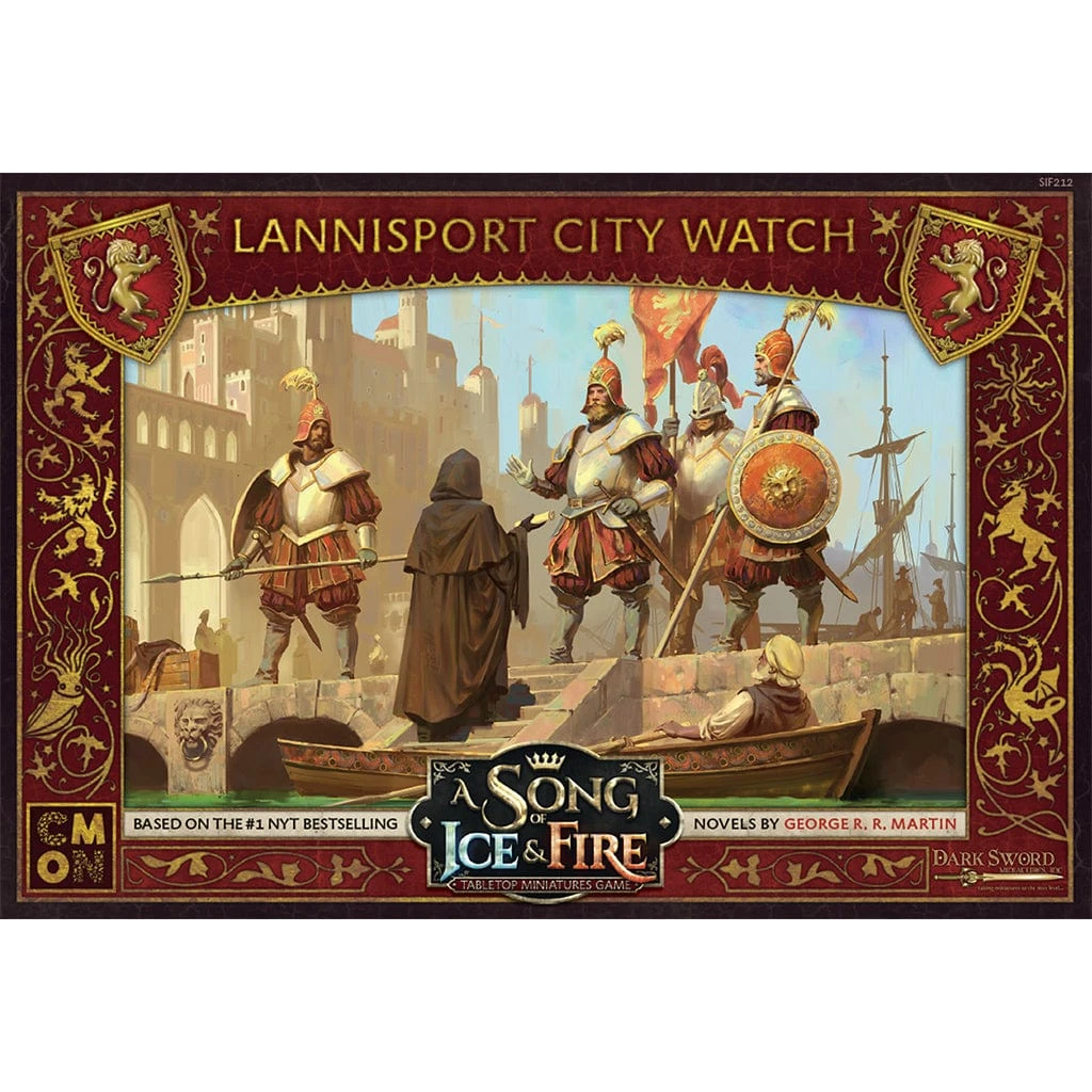 ASMODEE Song Of Ice & Fire: Lannister - Lannisport City Watch 5 ASMODEE Song Of Ice & Fire: Lannister - Lannisport City Watch - Image 5