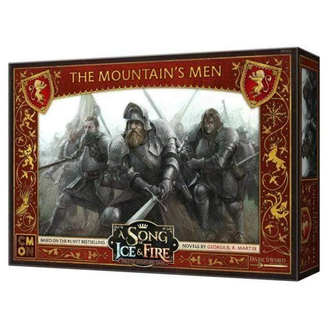 ASMODEE Song Of Ice & Fire: Lannister - Mountain's Men 1 ASMODEE Song Of Ice & Fire: Lannister - Mountain's Men