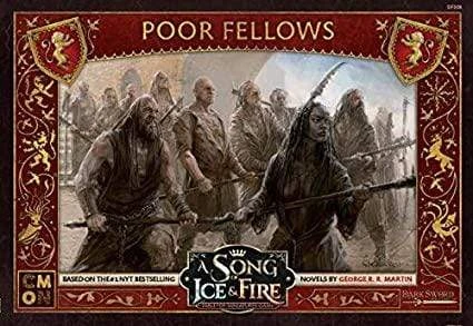 ASMODEE Song Of Ice & Fire: Lannister - Poor Fellows 1 ASMODEE Song Of Ice & Fire: Lannister - Poor Fellows
