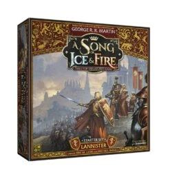 ASMODEE Song Of Ice & Fire: Lannister - Starter Set